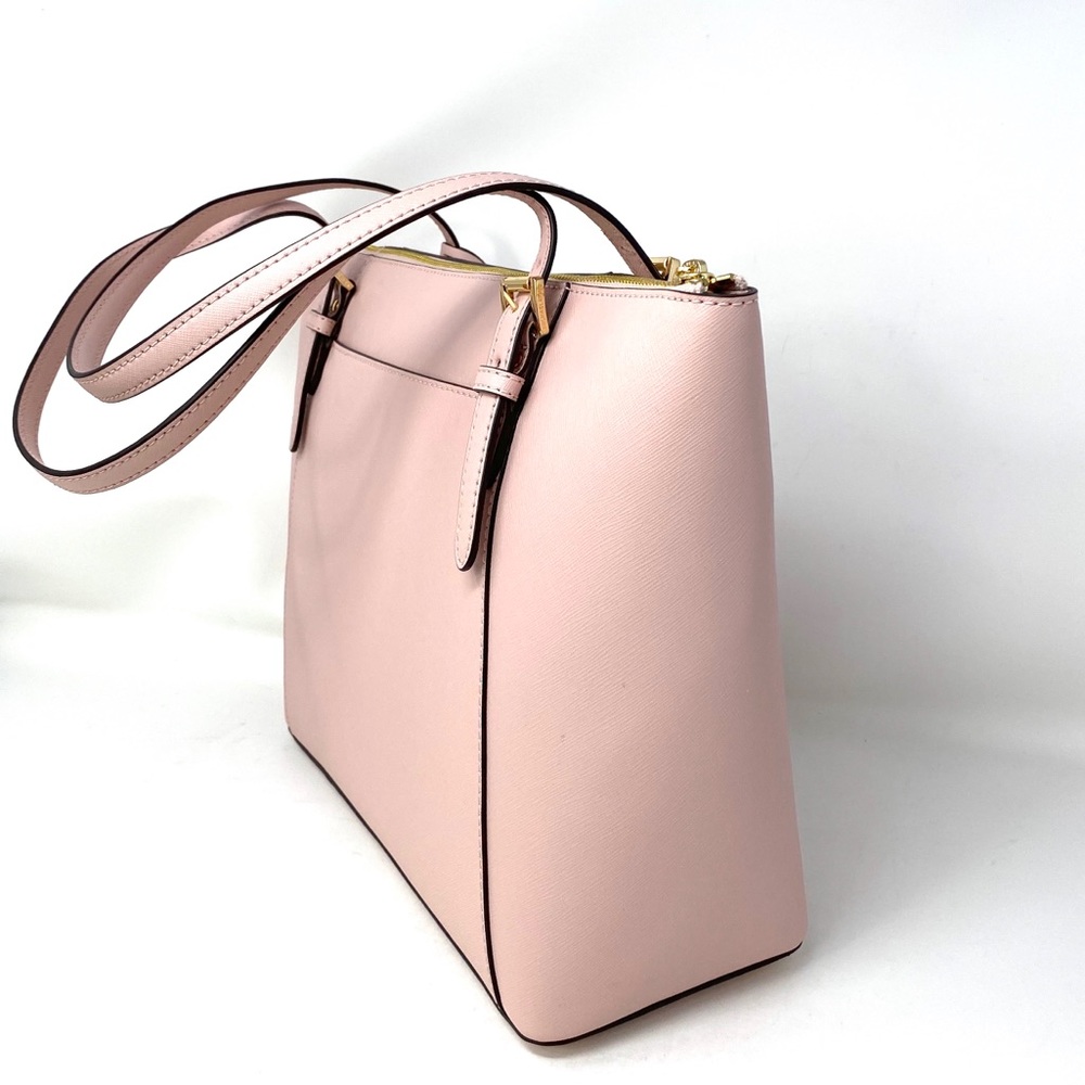 Michael Kors Ciara LG Top ZIP Tote Blossom Leather - Picture 3 of 7